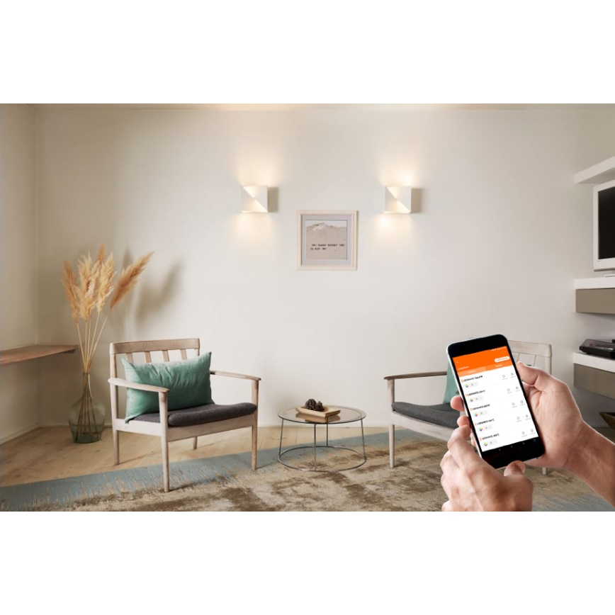 Ledvance - LED Himmennettävä seinävalo SMART+ SWAN LED/23W/230V 3000-6500K Wi-Fi