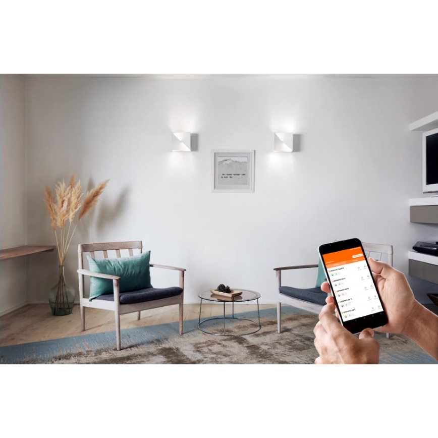 Ledvance - LED Himmennettävä seinävalo SMART+ SWAN LED/23W/230V 3000-6500K Wi-Fi