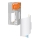 Ledvance - LED Himmennettävä seinävalo SMART+ TWIST LED/12W/230V 3000-6500K Wi-Fi valkoinen