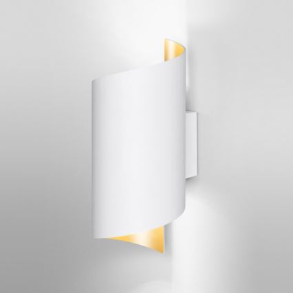 Ledvance - LED Himmennettävä seinävalo SMART+ TWIST LED/12W/230V 3000-6500K Wi-Fi valkoinen