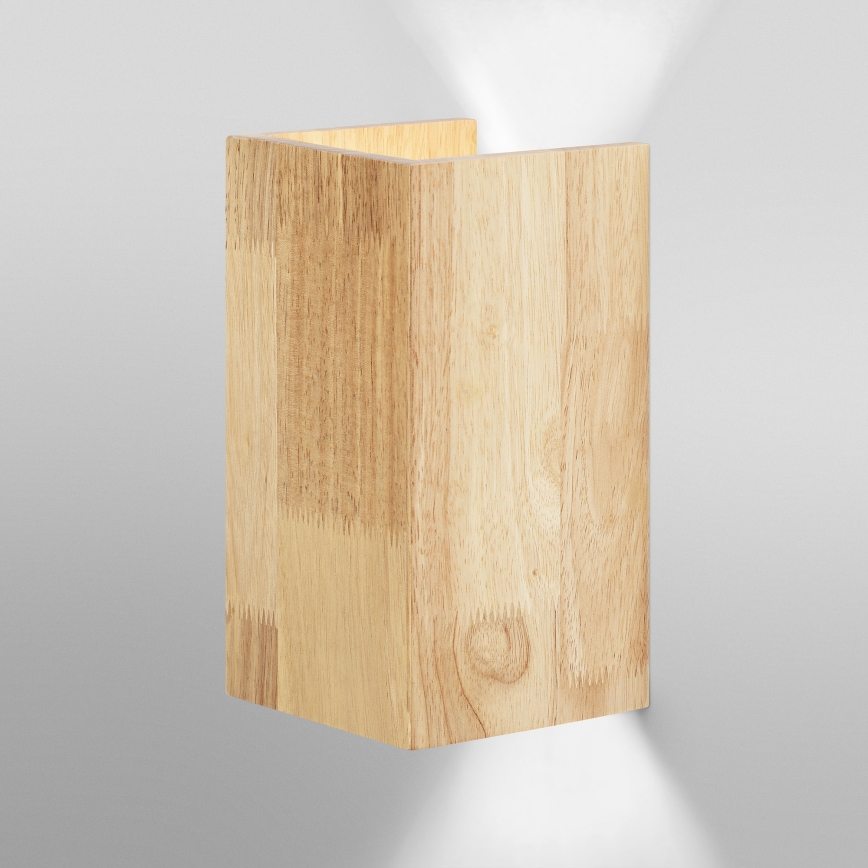 Ledvance - LED Himmennettävä seinävalo SMART+ WOOD LED/12W/230V 3000-6500K Wi-Fi