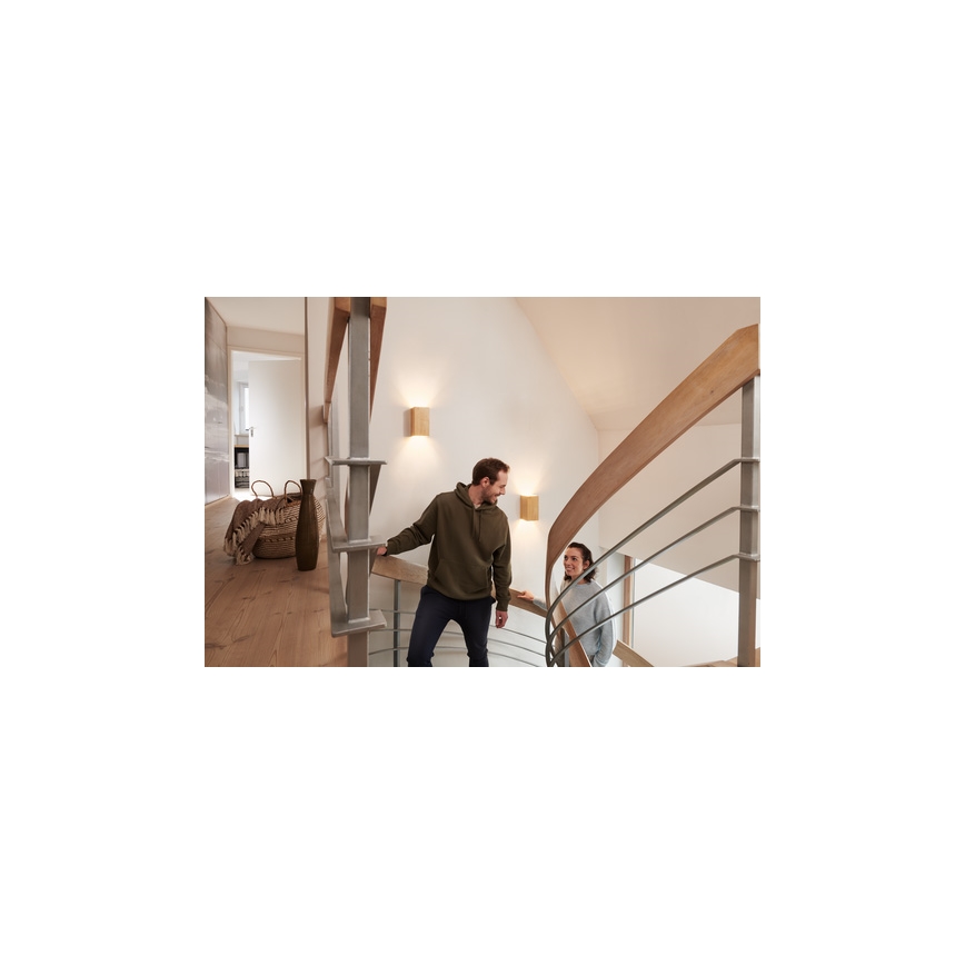 Ledvance - LED Himmennettävä seinävalo SMART+ WOOD LED/7W/230V 3000-6500K Wi-Fi