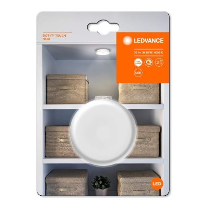 Ledvance - LED Himmennettävä suuntaus kevyt DOT-IT LED/0,45W/5V 500 mAh