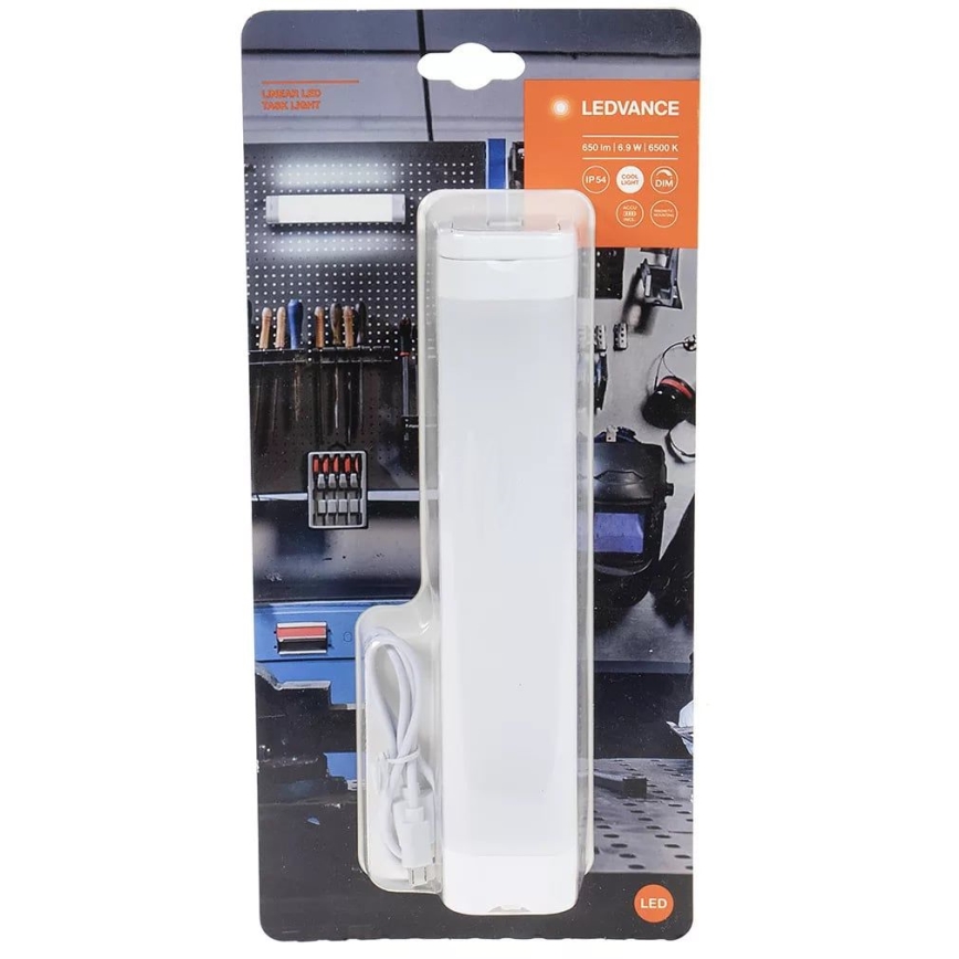 Ledvance - LED Himmennettävä suuntaus kevyt LINEAR LED/6,9W/5V 2200 mAh IP54