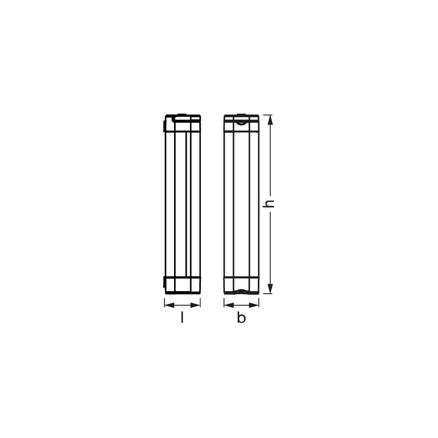 Ledvance - LED Himmennettävä suuntaus kevyt LINEAR LED/6,9W/5V 2200 mAh IP54