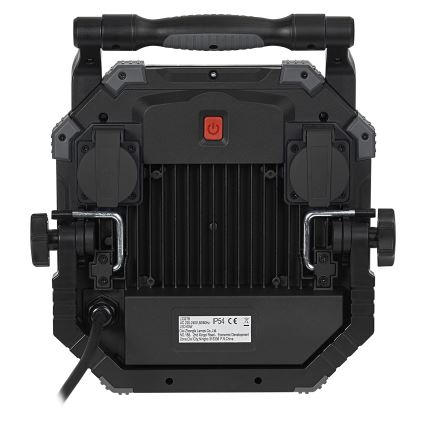 Ledvance - LED Himmennettävä työ kevyt kahdella pistokkeella WORKLIGHT VALUE LED/60W/230V IP54