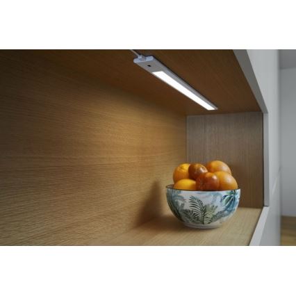 Ledvance - LED himmennettävä työtasovalo anturilla CABINET LED/10W/230V 3000K