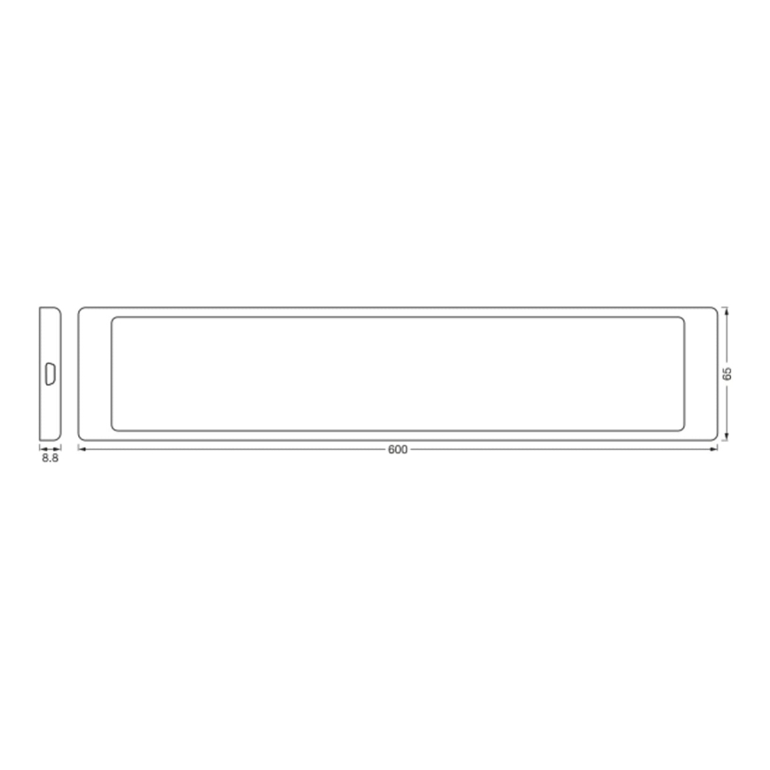 Ledvance - LED Himmennettävä työtalovalo UNDERCABINET LED/12W/230V 2700-6500K Wi-Fi