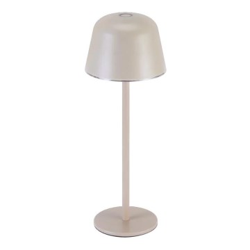 Ledvance - LED Himmennettävä ulko rechargeable lamppu TABLE LED/2,5W/5V IP54 beige