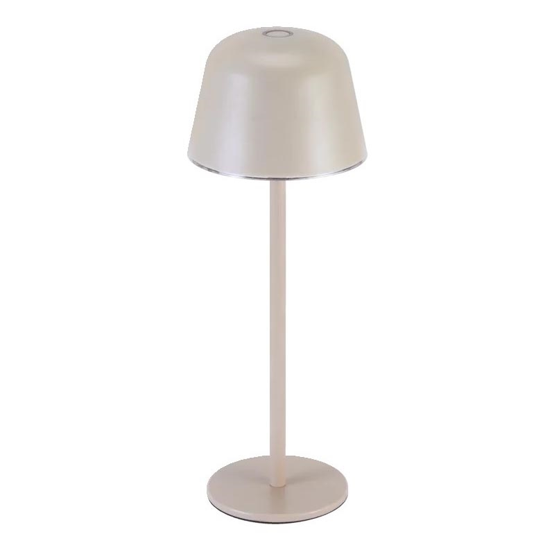 Ledvance - LED Himmennettävä ulko rechargeable lamppu TABLE LED/2,5W/5V IP54 beige