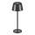 Ledvance - LED Himmennettävä ulko rechargeable lamppu TABLE LED/2,5W/5V IP54 musta