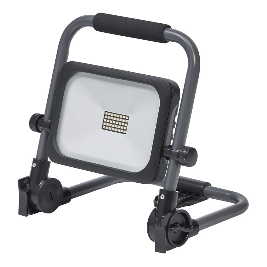 Ledvance - LED Himmennettävä ulko rechargeable valonheitin WORKLIGHT BATTERY LED/20W/5V IP54