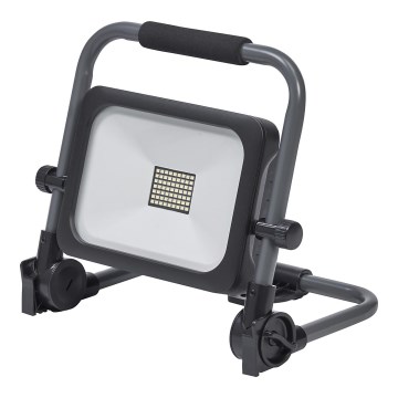 Ledvance - LED Himmennettävä ulko rechargeable valonheitin WORKLIGHT BATTERY LED/30W/5V IP54