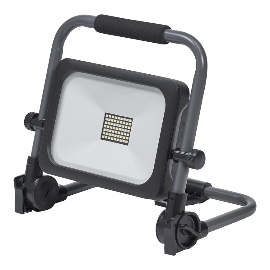 Ledvance - LED Himmennettävä ulko rechargeable valonheitin WORKLIGHT BATTERY LED/30W/5V IP54