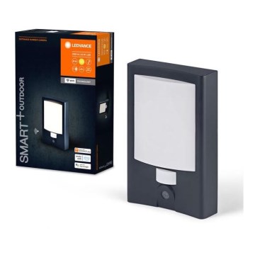 Ledvance - LED Himmennettävä ulkoseinävalaisin anturilla ja kamera SMART+ LED/22W/230V IP44 Wi-Fi