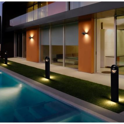 Ledvance - LED Himmennettävä ulkovalaisin SWING LED/6,7W/230V IP44 Wi-Fi