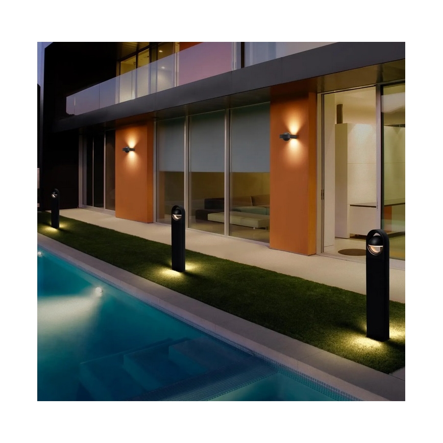 Ledvance - LED Himmennettävä ulkovalaisin SWING LED/6,7W/230V IP44 Wi-Fi