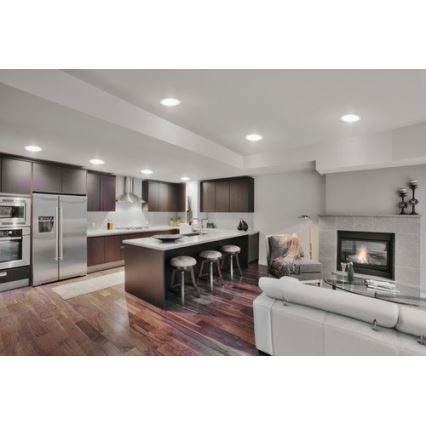 Ledvance - LED Himmennettävä upotettava valo SUN@HOME LED/22W/230V 2200-5000 CRI 95 Wi-Fi