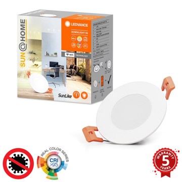Ledvance - LED Himmennettävä upotettava valo SUN@HOME LED/4,5W/230V 2200-5000 CRI 95 Wi-Fi