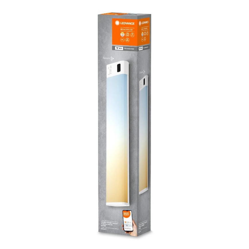 Ledvance - LED himmennettävä työtasovalo anturilla SMART+ UNDERCABINET LED/9W/230V 3000-6500K Wi-Fi