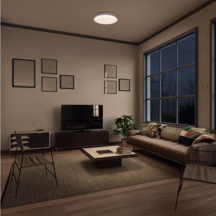 Ledvance - LED Himmennettävä kattovalo SUN@HOME ORBIS LED/26W/230V 2200-5000K CRI 95 Wi-Fi