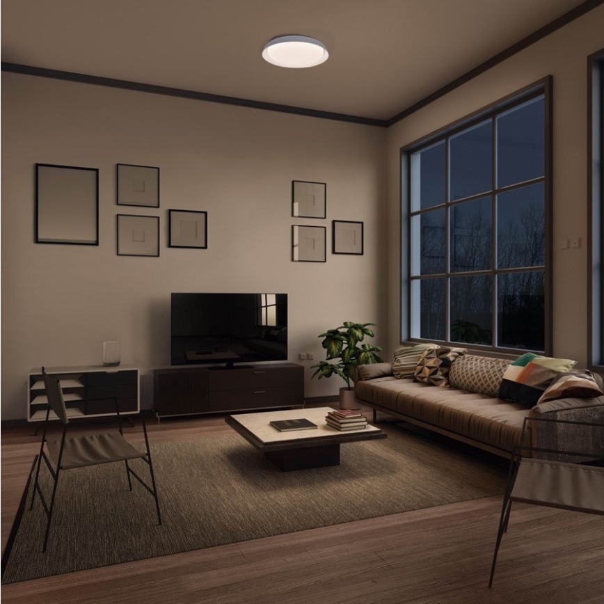 Ledvance - LED Himmennettävä kattovalo SUN@HOME ORBIS LED/26W/230V 2200-5000K CRI 95 Wi-Fi