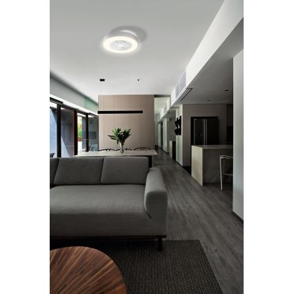 Ledvance - LED Himmennettävä kattovalo tuulettimella  SMART+ LED/35W/230V Wi-Fi 3000-6500K + kauko-ohjain