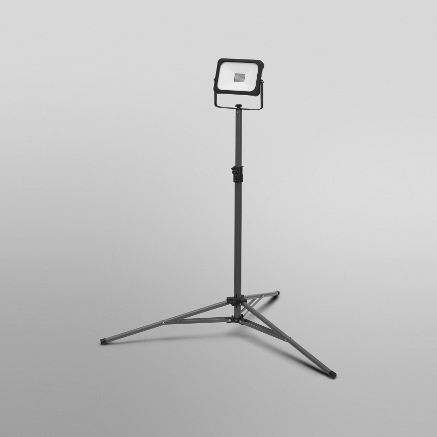 Ledvance - LED himmennettävä valonheitin pidikkeen kanssa WORKLIGHT TRIPOD LED/20W/3,7V IP54
