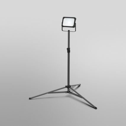 Ledvance - LED himmennettävä valonheitin pidikkeen kanssa WORKLIGHT TRIPOD LED/20W/3,7V IP54