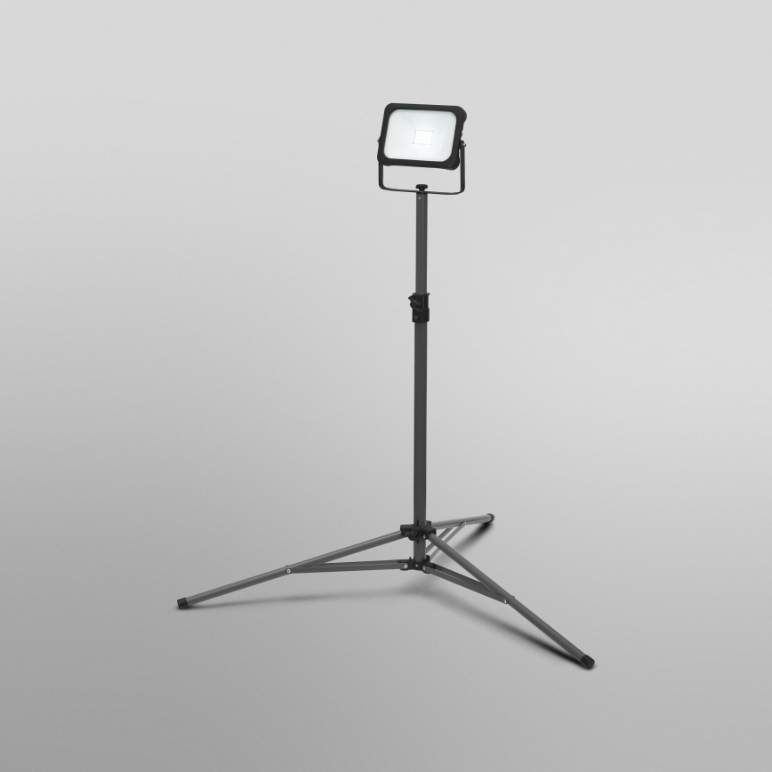 Ledvance - LED himmennettävä valonheitin pidikkeen kanssa WORKLIGHT TRIPOD LED/20W/3,7V IP54