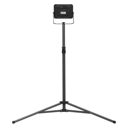 Ledvance - LED himmennettävä valonheitin pidikkeen kanssa WORKLIGHT TRIPOD LED/20W/3,7V IP54