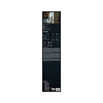 Ledvance - LED himmennettävä valonheitin pidikkeen kanssa WORKLIGHT TRIPOD LED/20W/3,7V IP54