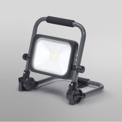 Ledvance - LED Himmennettävä ulko rechargeable valonheitin WORKLIGHT BATTERY LED/20W/5V IP54