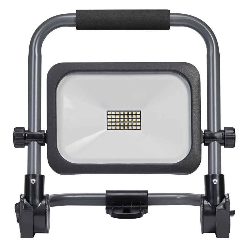 Ledvance - LED Himmennettävä ulko rechargeable valonheitin WORKLIGHT BATTERY LED/20W/5V IP54