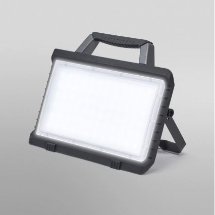 Ledvance - LED Himmennettävä ulko rechargeable valonheitin WORKLIGHT BATTERY LED/26W/5V IP54