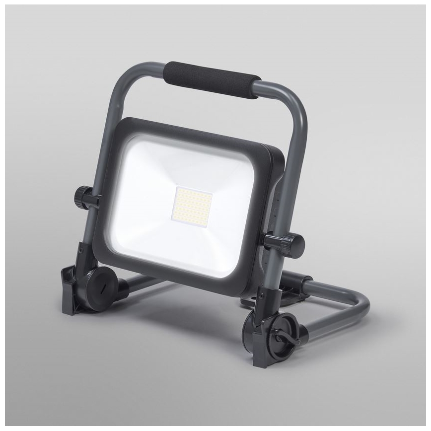 Ledvance - LED Himmennettävä ulko rechargeable valonheitin WORKLIGHT BATTERY LED/30W/5V IP54