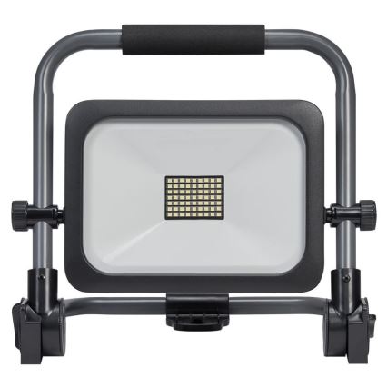 Ledvance - LED Himmennettävä ulko rechargeable valonheitin WORKLIGHT BATTERY LED/30W/5V IP54