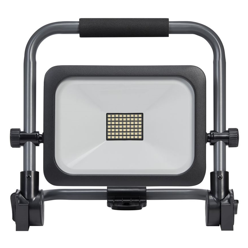 Ledvance - LED Himmennettävä ulko rechargeable valonheitin WORKLIGHT BATTERY LED/30W/5V IP54