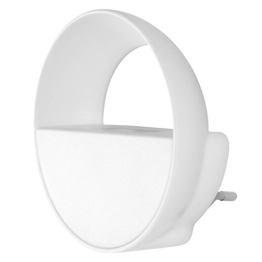 Ledvance - LED Himmennettävä yövalo LUNETTA LED/0,7W/230V