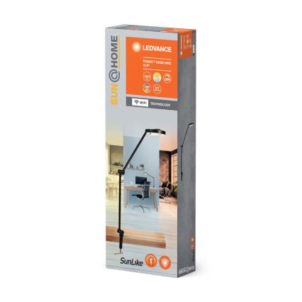 Ledvance - LED-himmennyslamppu pidikkeellä SUN@HOME LED/15W/230V 2200-5000K CRI 95 Wi-Fi