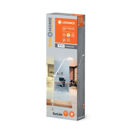 Ledvance - LED-himmennyslamppu pidikkeellä SUN@HOME LED/15W/230V 2200-5000K CRI 95 Wi-Fi