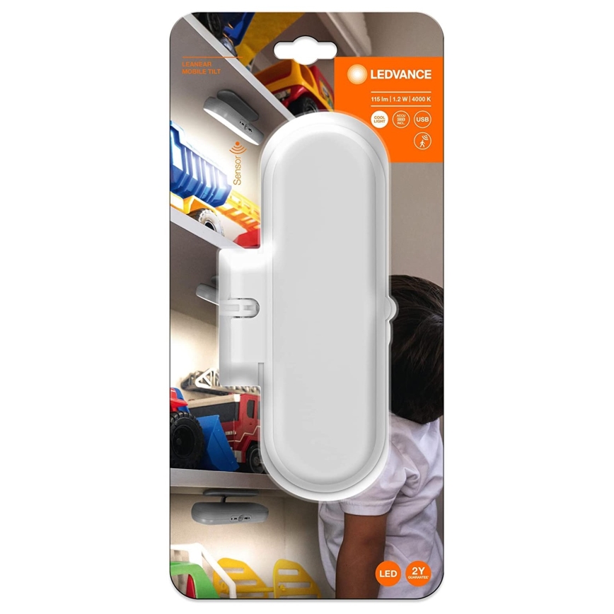 Ledvance - LED Huonekalujen anturivalaistus MOBILE LED/1,2W/5V 4000K