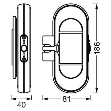 Ledvance - LED Huonekalujen anturivalaistus MOBILE LED/1,2W/5V 4000K