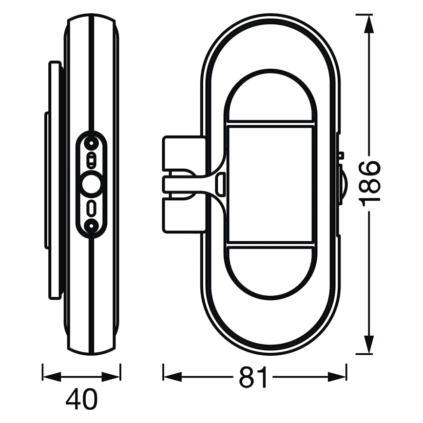 Ledvance - LED Huonekalujen anturivalaistus MOBILE LED/1,2W/5V 4000K