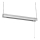 Ledvance - LED Kattokruunu ketjussa OFFICE LINE LED/24W/230V 4000K