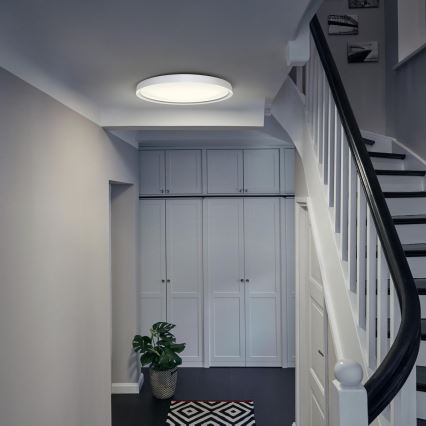 Ledvance - LED-kattovalaisin anturilla PLATE LED/32W/230V 3000K
