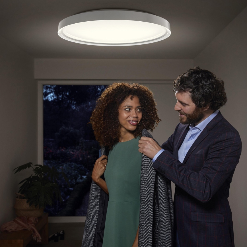 Ledvance - LED-kattovalaisin anturilla PLATE LED/32W/230V 3000K