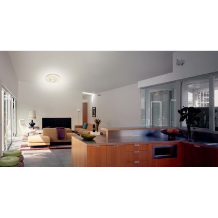Ledvance - LED-kattovalaisin anturilla SPARKLEDOT LED/24W/230V