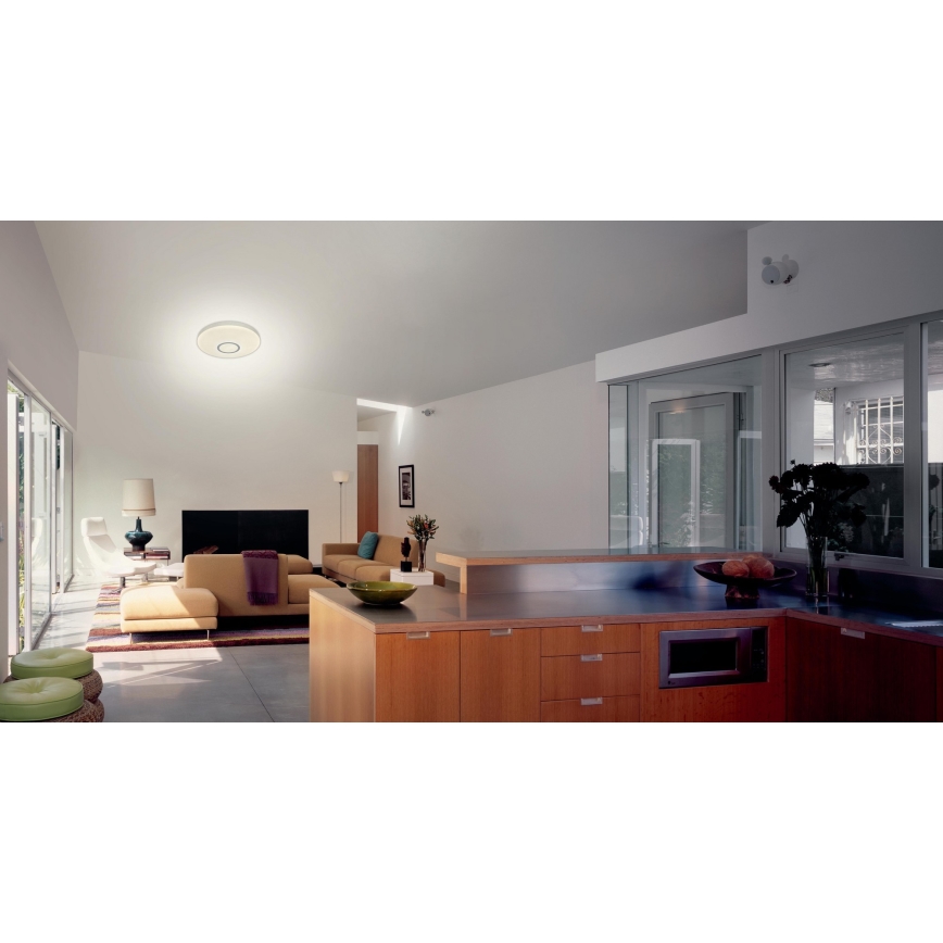 Ledvance - LED-kattovalaisin anturilla SPARKLEDOT LED/24W/230V