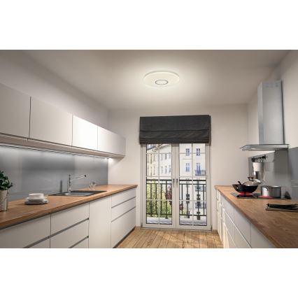 Ledvance - LED-kattovalaisin anturilla SPARKLEDOT LED/24W/230V